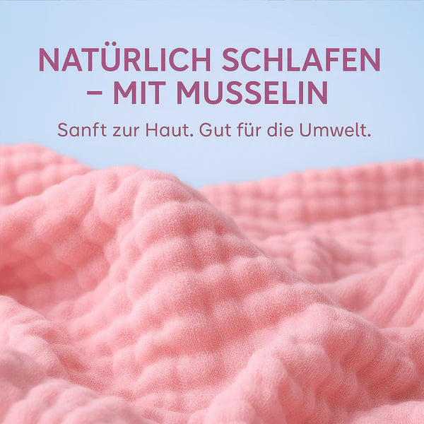 MUSSELIN DECKE