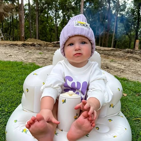 CozyBaby™ | Aufblasbarer Babystuhl