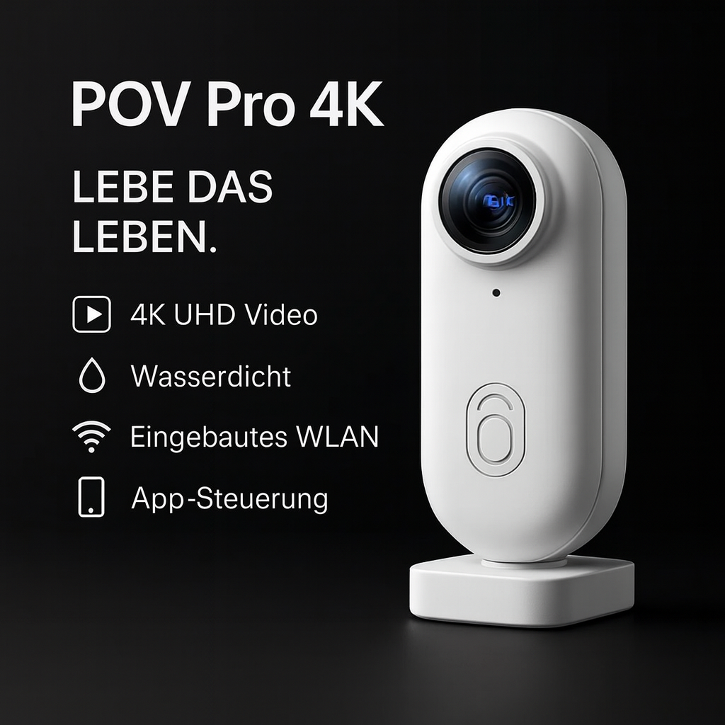 Pocket POV 4K Camera