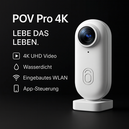 Pocket POV 4K Camera