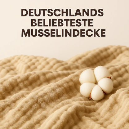 MUSSELIN DECKE