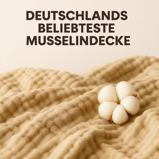 MUSSELIN DECKE