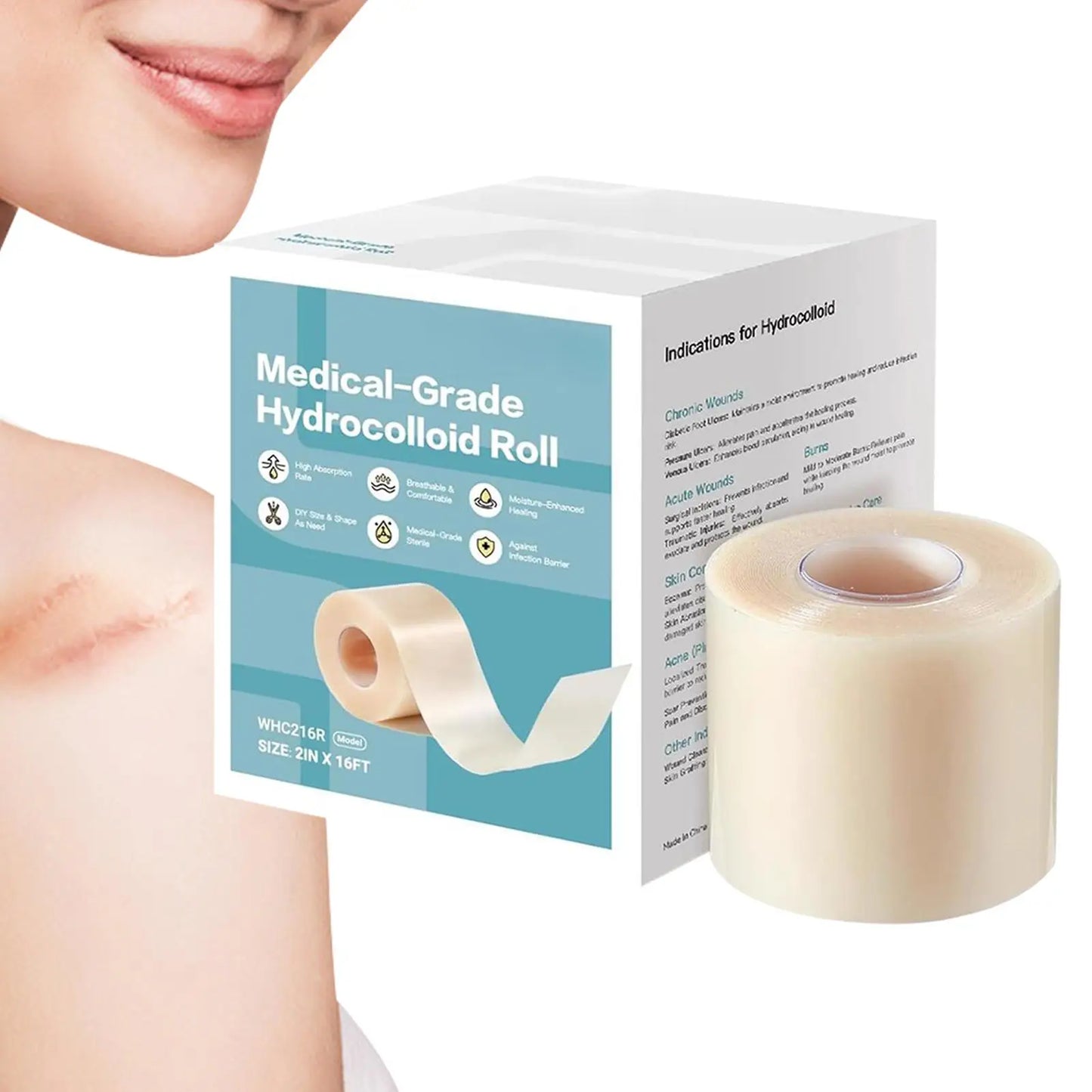 Hydrocolloid Patch