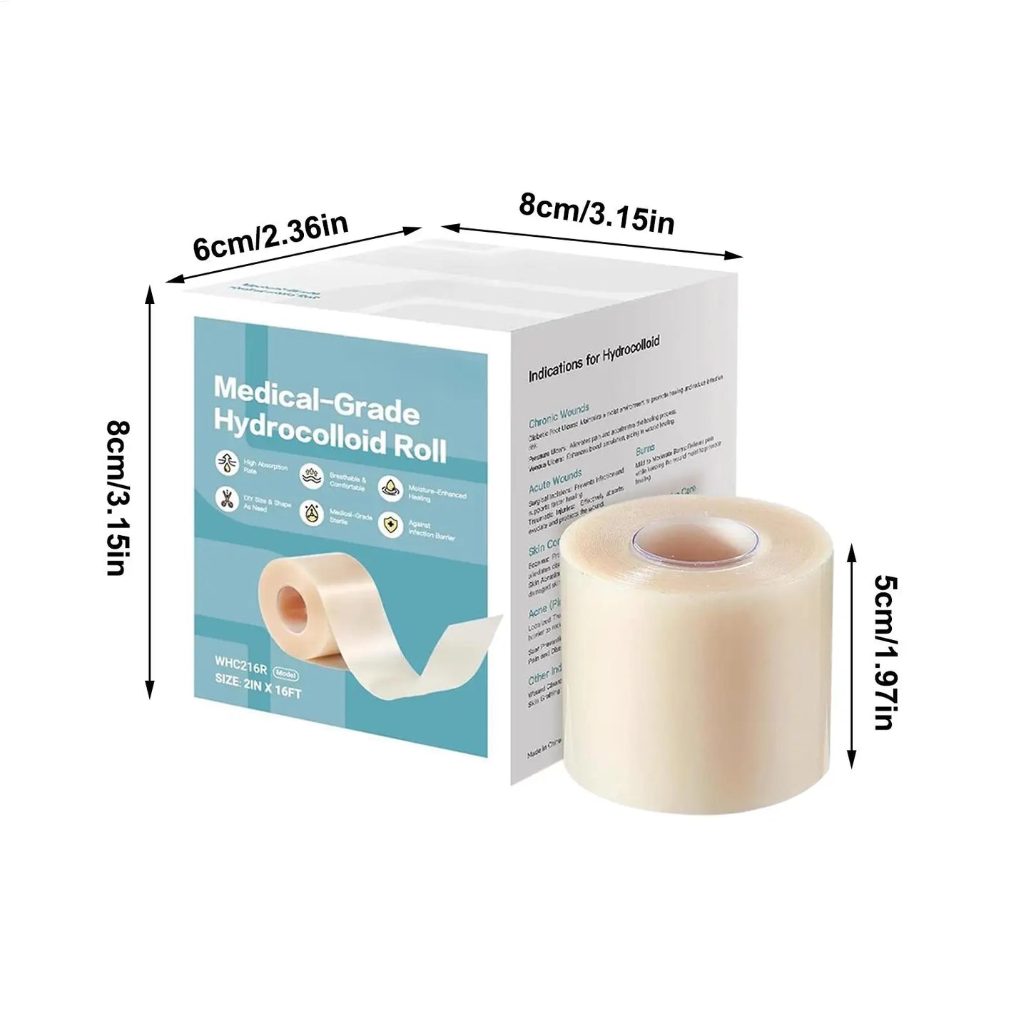 Hydrocolloid Patch