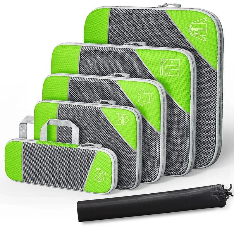 6Pcs Set Travel Storage Organizer