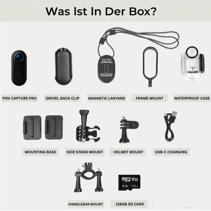 Pocket POV 4K Camera